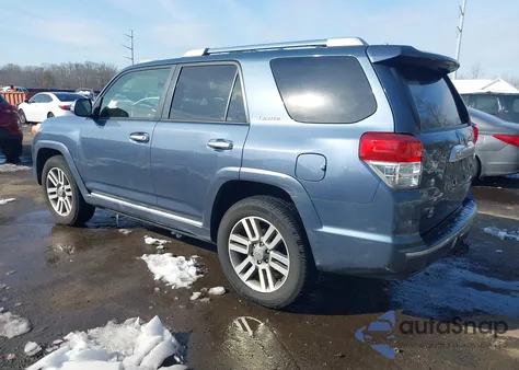 2012 Toyota 4Runner Limited из США, поврежденный, VIN JTEBU5JR1C5105852